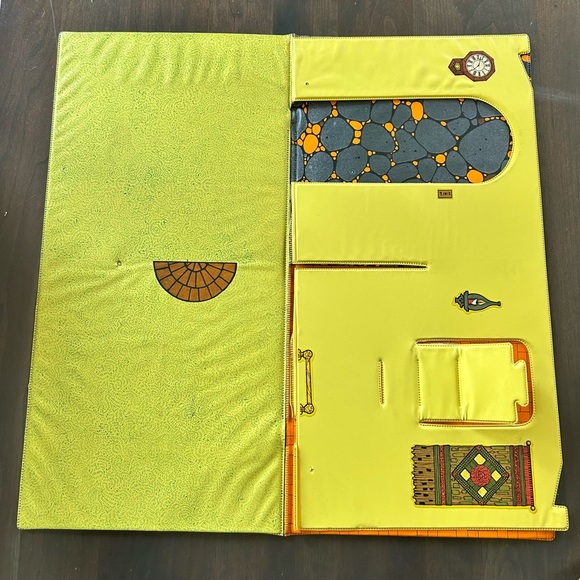 VTG 1973 Mattel Sunshine Family Home - Picture 11 of 16